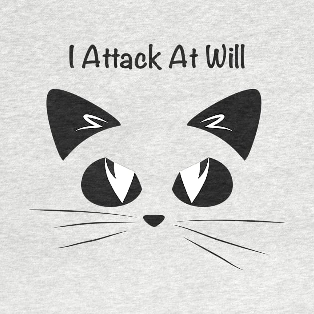 I Attack At Will by Tykewise